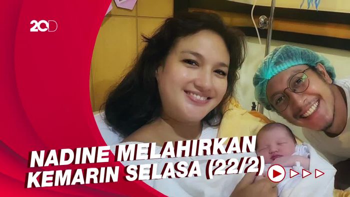 Selamat! Nadine Chandrawinata dan Dimas Anggara Resmi Jadi Orang Tua