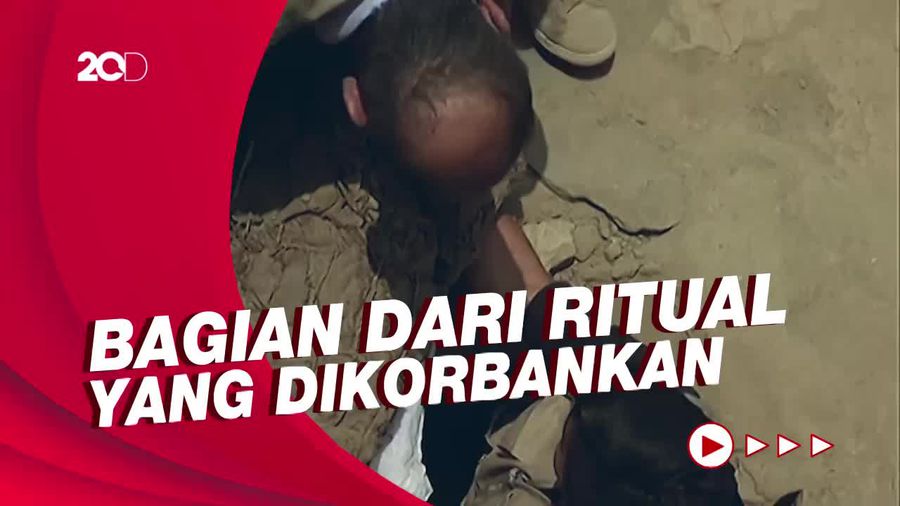 Mumi Anak-anak dan Dewasa Berusia 1.200 Tahun Ditemukan di Peru