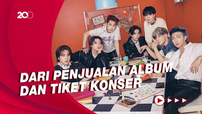 Agensi BTS Jadi yang Pertama Raih Keuntungan Rp 1 Triliun Won