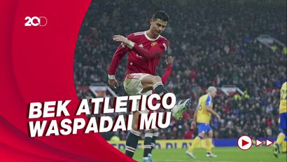 Stefan Savic: Ronaldo Adalah Pemain Hebat, Tapi...