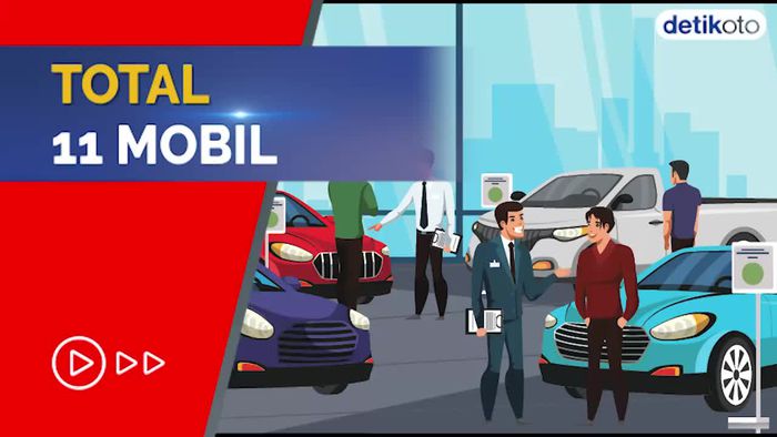 Ini Daftar Lengkap Mobil Non LCGC Dapat PPnBM 2022
