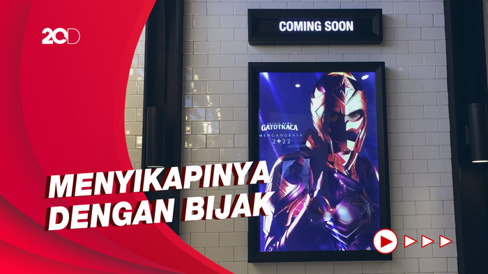 Hanung Sebut Kasus Narkoba Rizky Nazar Tak Menggangu Film Gatotkaca