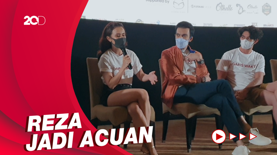Kebahagiaan Michelle Ziudith Main Film Bareng Reza Rahadian