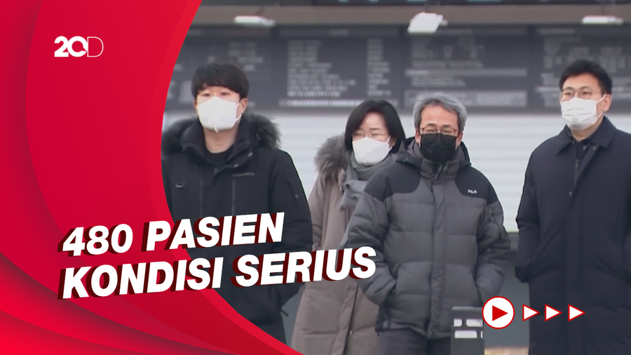 Korea Selatan Tembus 170 Ribu Kasus Harian Covid-19