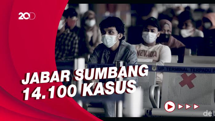 Sebaran 61.488 Kasus Baru Covid-19 RI 23 Februari 2022: Jabar Tertinggi
