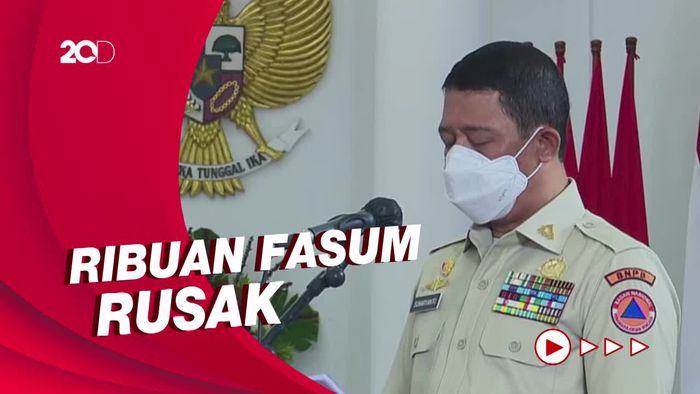 BNPB: 5.402 Bencana Terjadi di RI Pada 2021, Tewaskan 728 Jiwa