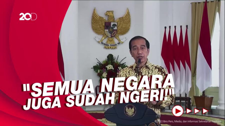 Jokowi Soroti Perubahan Iklim yang Makin Mengerikan