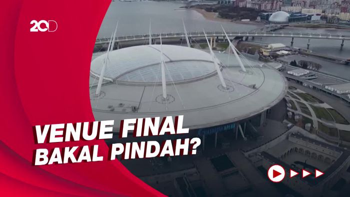 Final Liga Champions Terancam Pindah Gegara Konflik Rusia-Ukraina