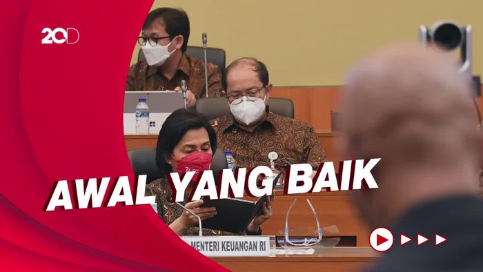 Sri Mulyani Beberkan APBN Surplus Rp 28,9 Triliun