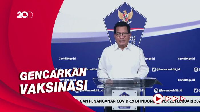  Satgas Covid Ungkap Sekitar 49% Masyarakat RI Belum Vaksin Dosis Kedua
