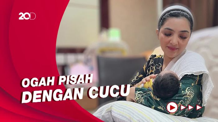 Ashanty Ungkap Bagaimana Rasanya Jadi Nenek