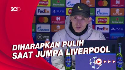 Lukaku Absen Kontra Lille, Tuchel: Dia Lelah Mental-Fisik