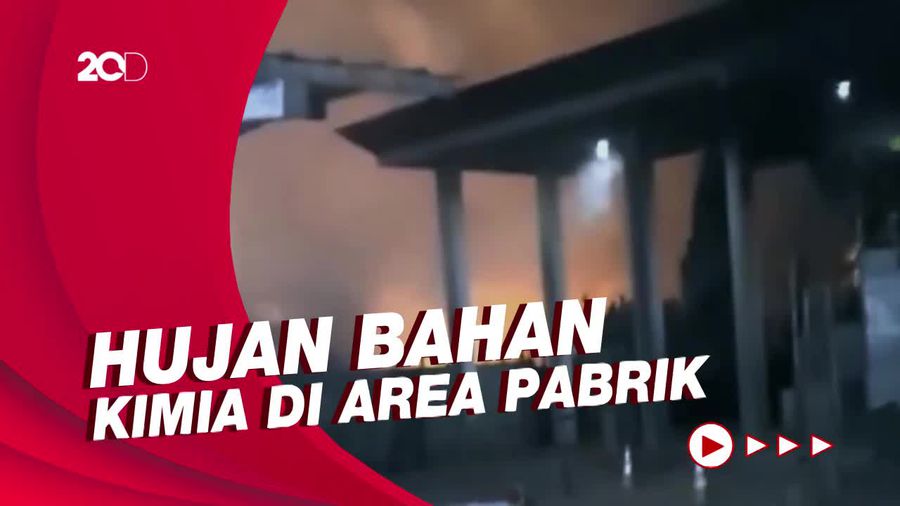 Satu Orang Terluka Akibat Ledakan di Pabrik Kimia Cilegon