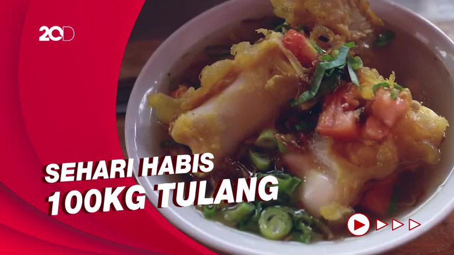 Bikin Laper: Nikmatnya Gerogot Sop Kaki Sapi