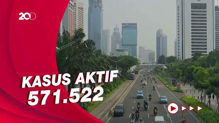 Naik Lagi, Kasus Covid-19 RI Tambah 61.488 per 23 Februari