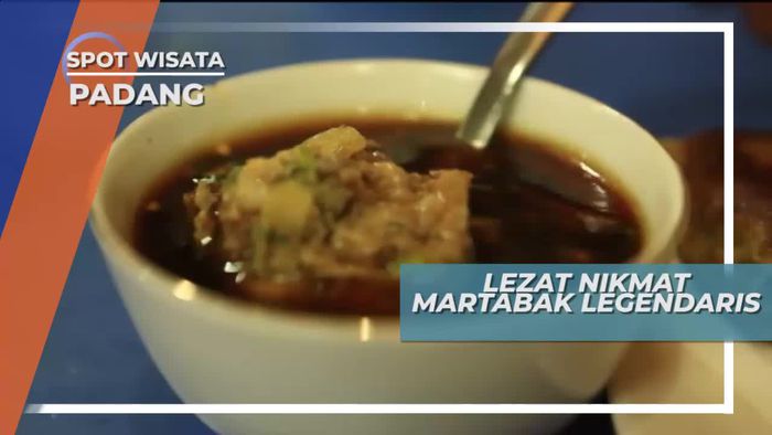 Nikmatnya Martabak Kubang Hayuda, Jalan M Yamin Kota Padang