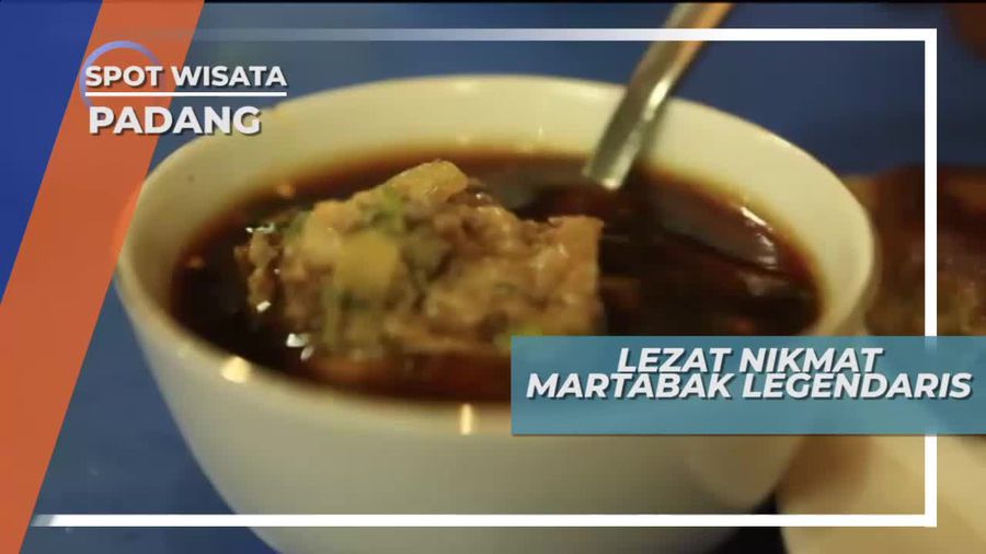 Nikmatnya Martabak Kubang Hayuda, Jalan M Yamin Kota Padang