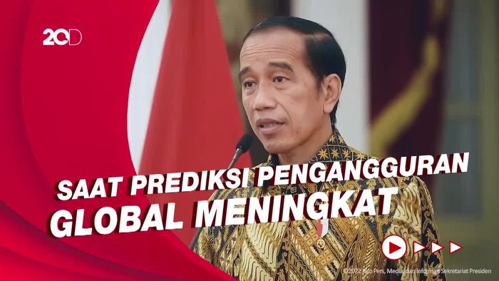 Jokowi Umbar Langkah Jitu Menekan Pengangguran di Tanah Air