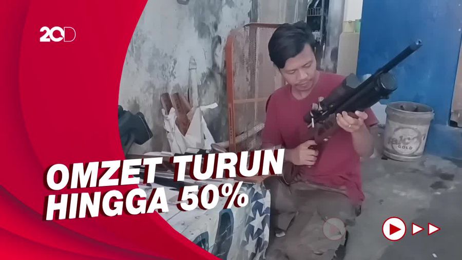 Geliat Produksi Senapan Angin di Cileunyi, Bertahan di Kala Pandemi