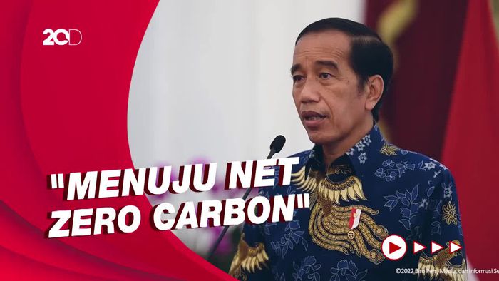 Jokowi: IKN Komitmen RI Terhadap Penanggulangan Perubahan Iklim
