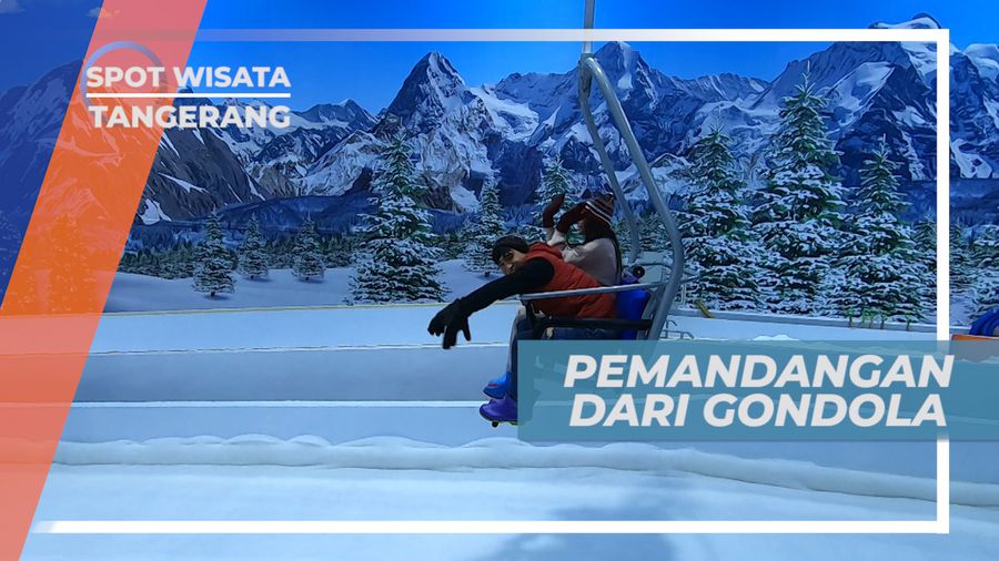Meikmati Dinginnya Salju dari Atas Gondola Ala Pegunungan Fuji di Jepang, Tangerang 