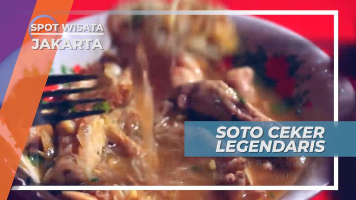 Lezatnya Kuah Kaldu Bening Dengan Potongan Ceker yang Lembut, Jakarta