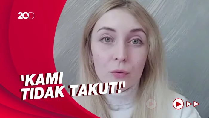 Situasi Ukraina di Pusat Negara: Sebagian Warga Masih Pergi ke Kantor