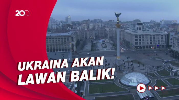 Dubes: Ukraina Tidak Panik dan Akan Lawan Balik Rusia!