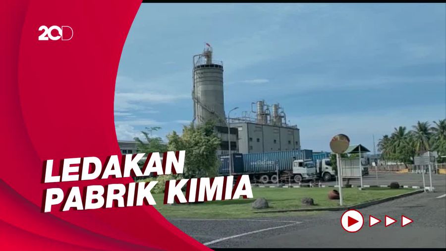 Fakta-fakta dari Ledakan Pabrik Kimia di Cilegon
