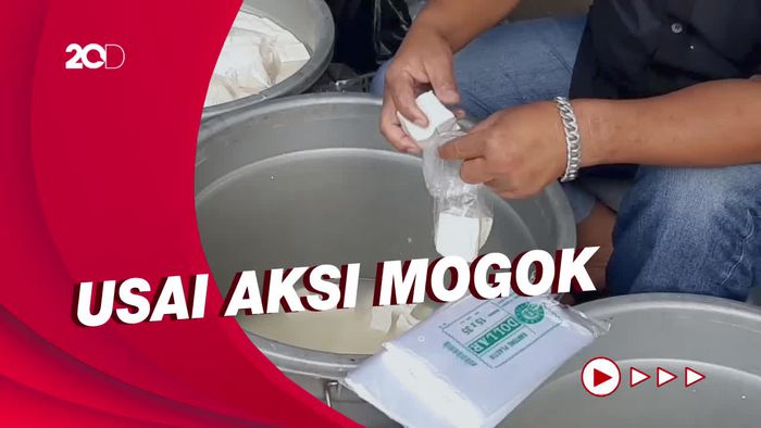 Pedagang Tahu Tempe di Tasik Kembali Berjualan, Tapi Ukuran Berubah