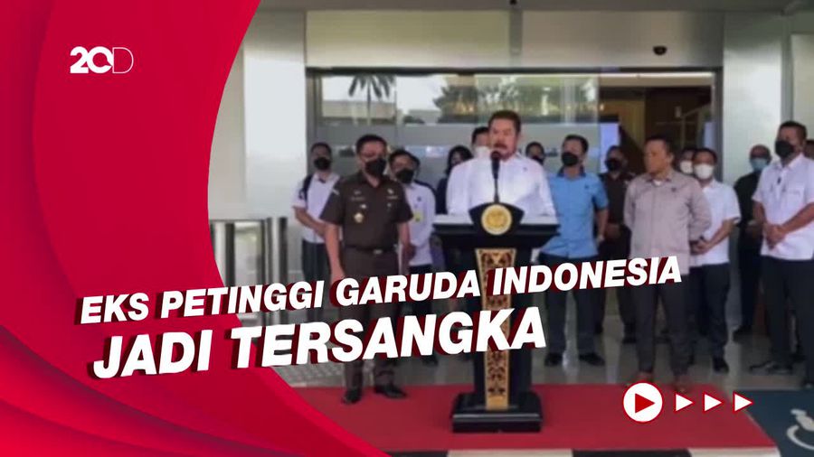 Kejagung Tetapkan 2 Tersangka Kasus Pengadaan Pesawat ATR dan Bombardier