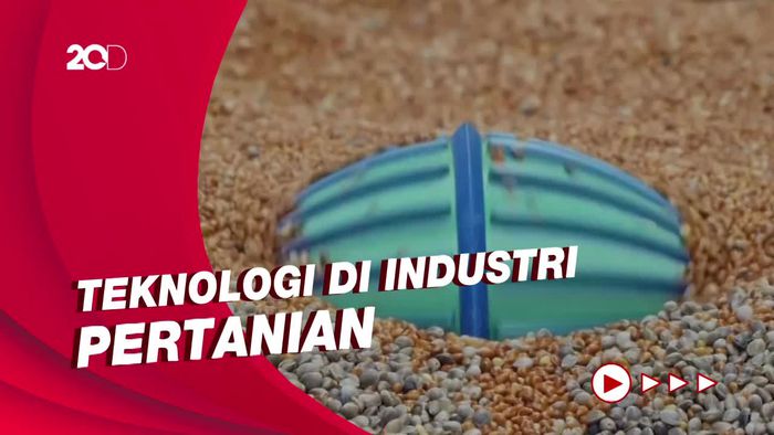 Melihat Kinerja Crover, Robot Penggali Biji-bijian 