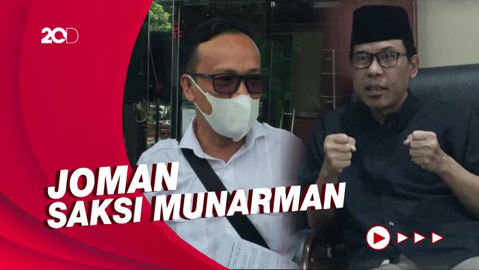 Kala Ketua JoMan Jadi Saksi Meringankan di Sidang Munarman
