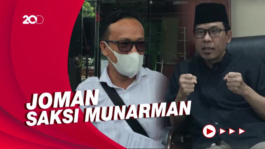 Kala Ketua JoMan Jadi Saksi Meringankan di Sidang Munarman