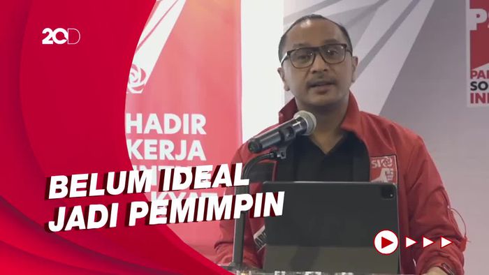 Giring Mundur dari Pencapresan 2024, Ini Alasannya
