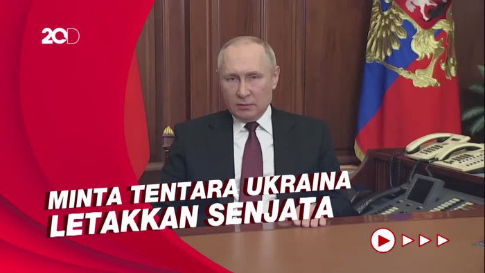Alasan Putin Perintahkan Operasi Militer di Ukraina