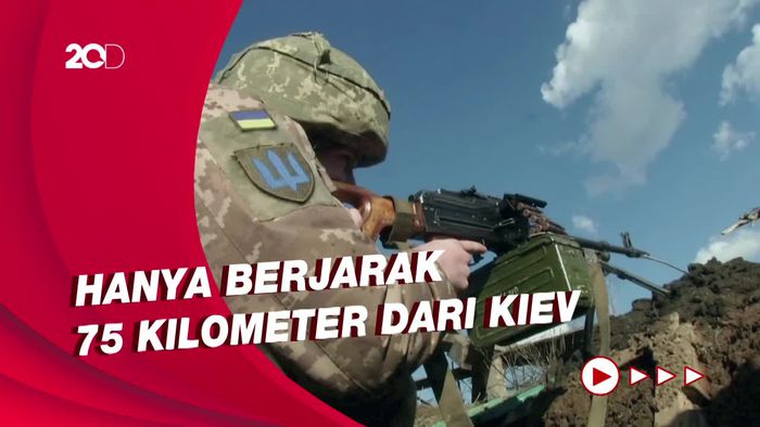 Rusia Luncurkan Agresi Militer ke Ukraina Lewat Belarusia