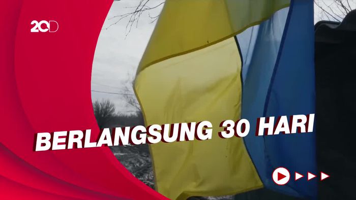 Ukraina Umumkan Situasi Darurat Nasional Menyusul Invasi Rusia