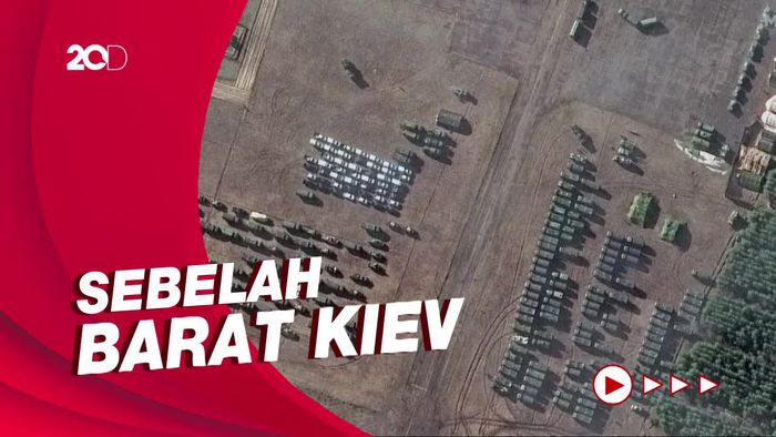 Serangan Rusia di Ukraina Menarget Pangkalan Militer