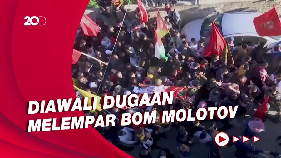 Remaja Palestina Tewas Ditembak Pasukan Israel