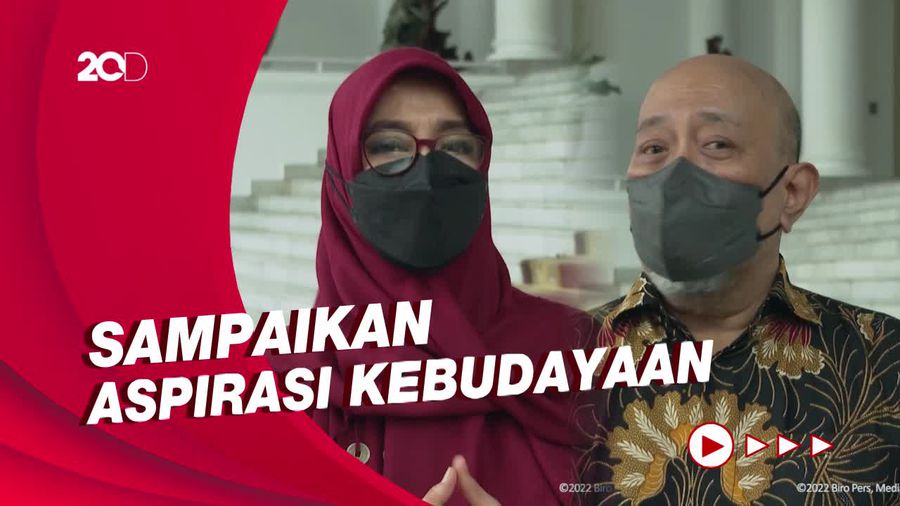 Indro Warkop dkk Bertemu Jokowi, Sampaikan Aspirasi-Dukung Proyek IKN