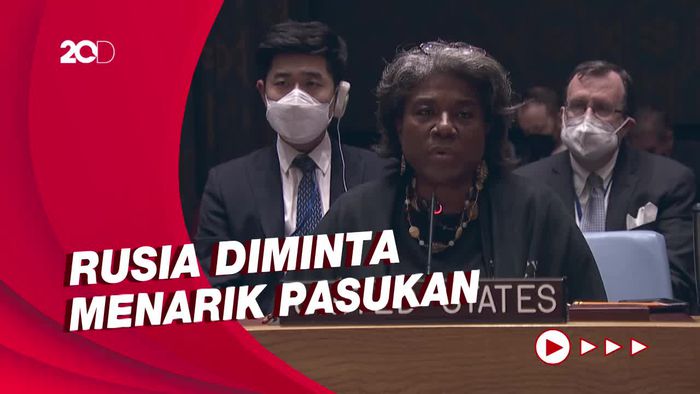 AS Sebut Pasukan Rusia dalam Posisi Siap Tempur