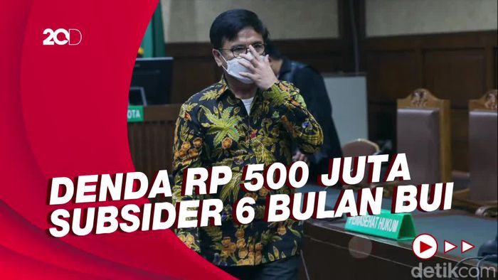 Eks Dirut Sarana Jaya Divonis 6,5 Tahun Bui Kasus Lahan Rumah DP Rp 0