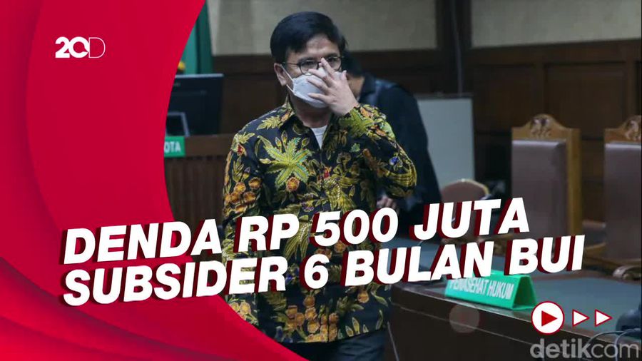 Eks Dirut Sarana Jaya Divonis 6,5 Tahun Bui Kasus Lahan Rumah DP Rp 0