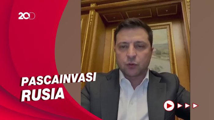 Presiden Ukraina Umumkan Status Darurat Militer!