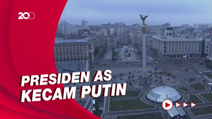Rusia Serbu Ukraina Jadi Trending di Twitter