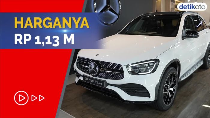 Gagah! Ini Wujud SUV Anyar Mercedes-Benz GLC Night Edition