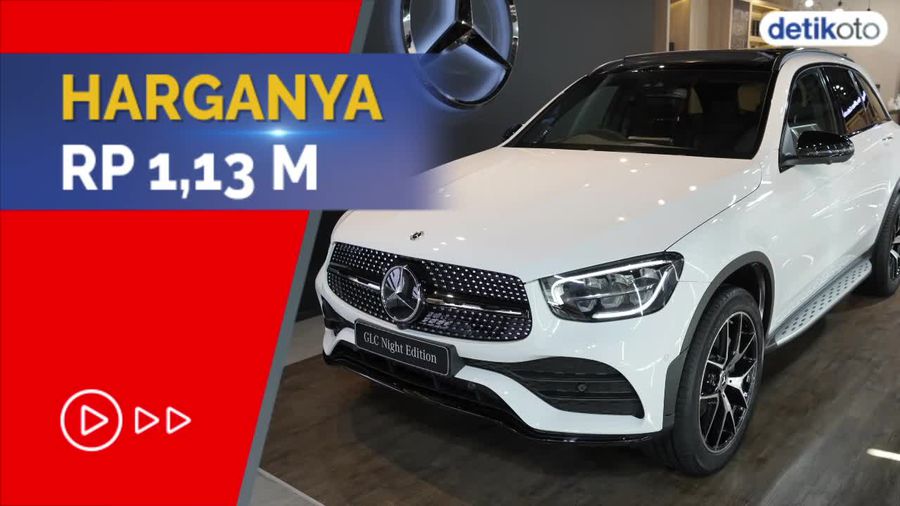 Gagah! Ini Wujud SUV Anyar Mercedes-Benz GLC Night Edition