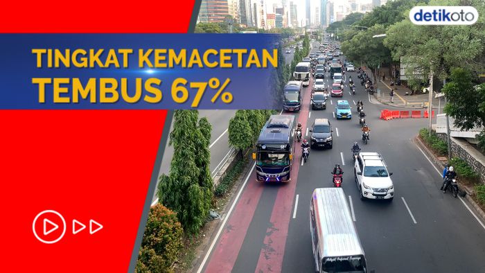 Catat! Ini Jam-jam Paling Macet di Jakarta