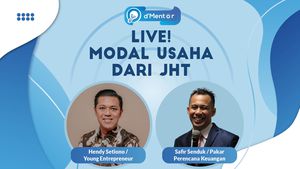Modal Usaha dari JHT